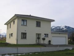 Einfamilienhaus in Montlingen