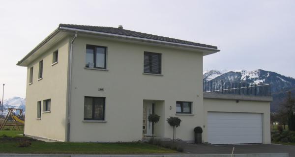 Einfamilienhaus in Montlingen