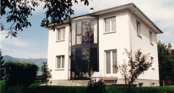 Einfamilienhaus in Altstätten