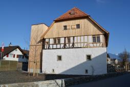 Liegenschaft Burg in Oberriet