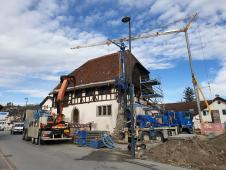 Liegenschaft Burg in Oberriet